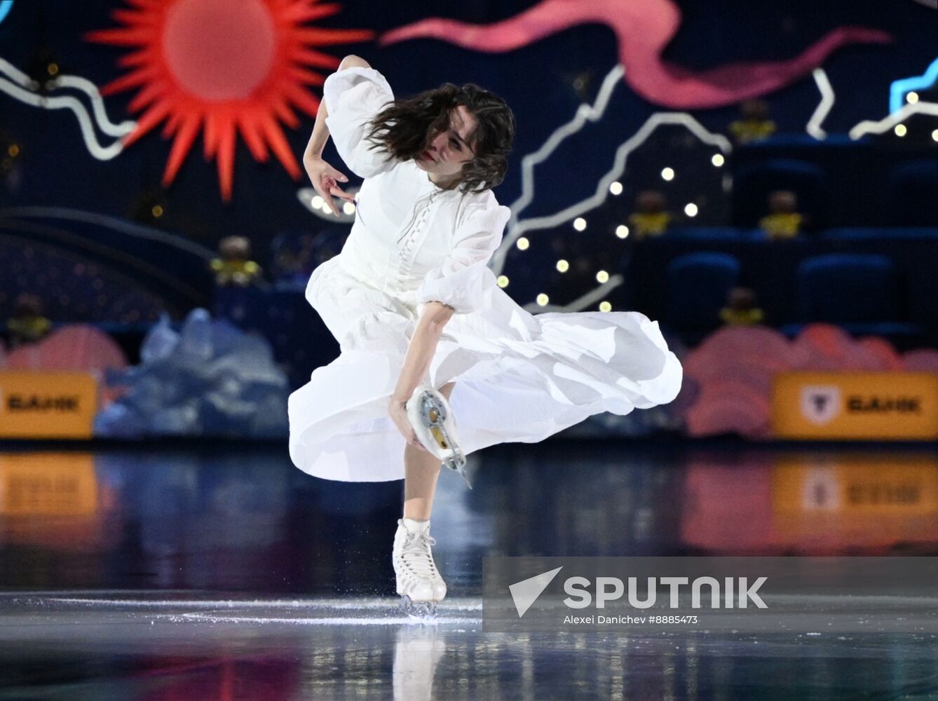 Russia Figure Skating Open Gala Programs Competition