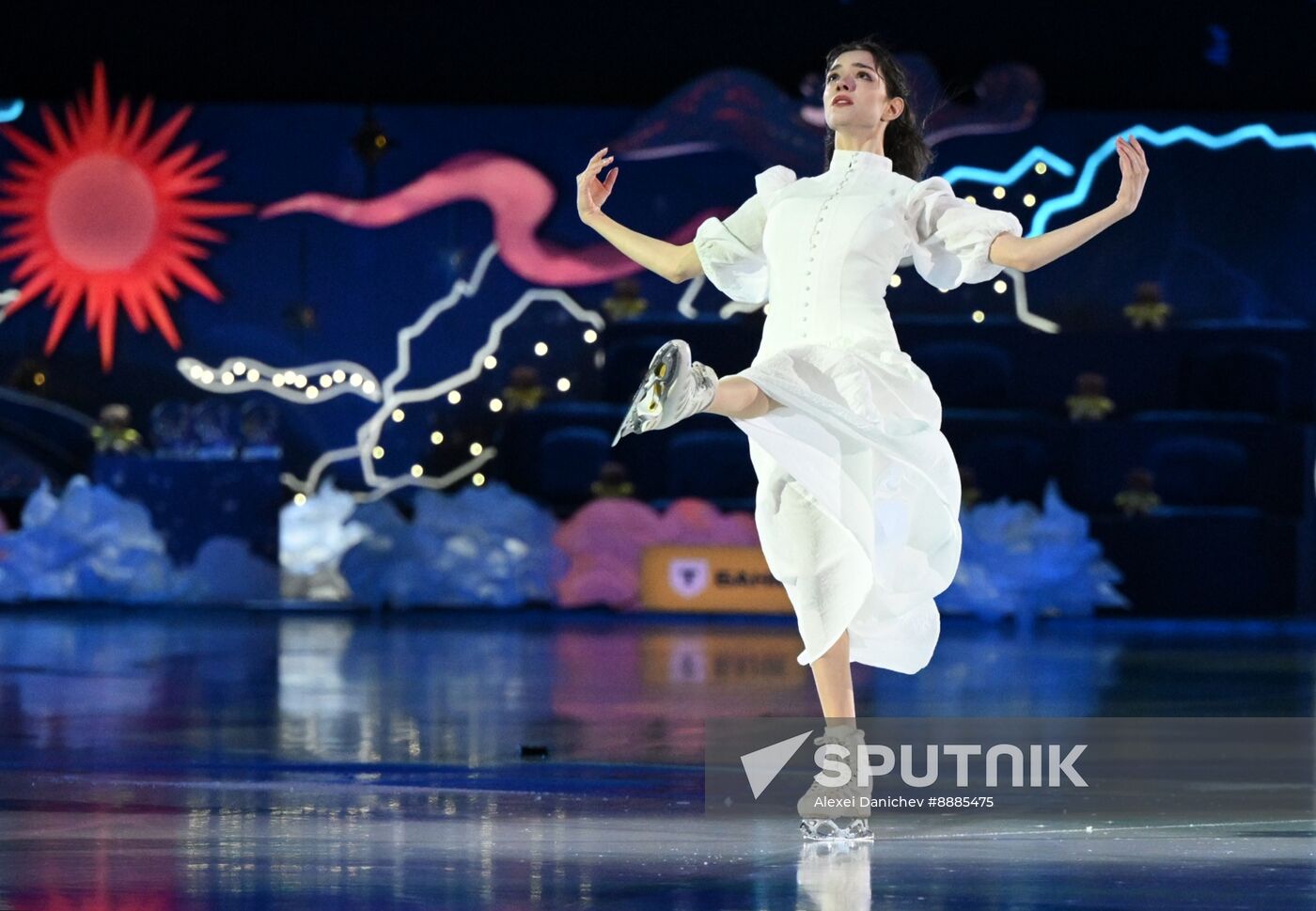 Russia Figure Skating Open Gala Programs Competition