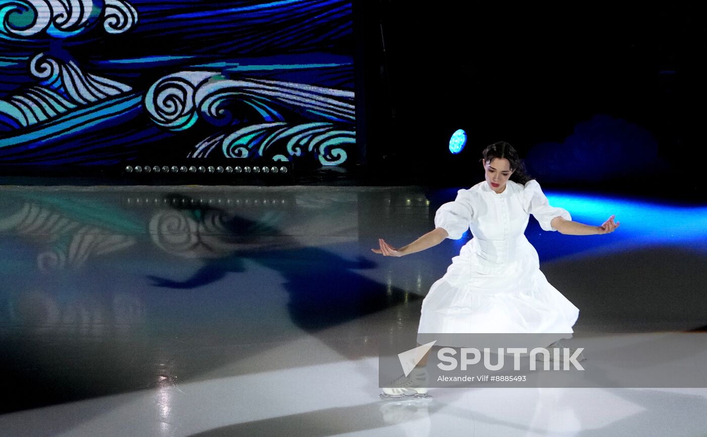 Russia Figure Skating Open Gala Programs Competition