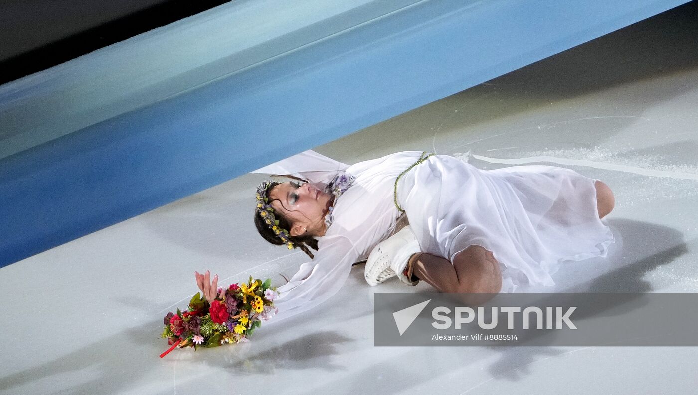 Russia Figure Skating Open Gala Programs Competition