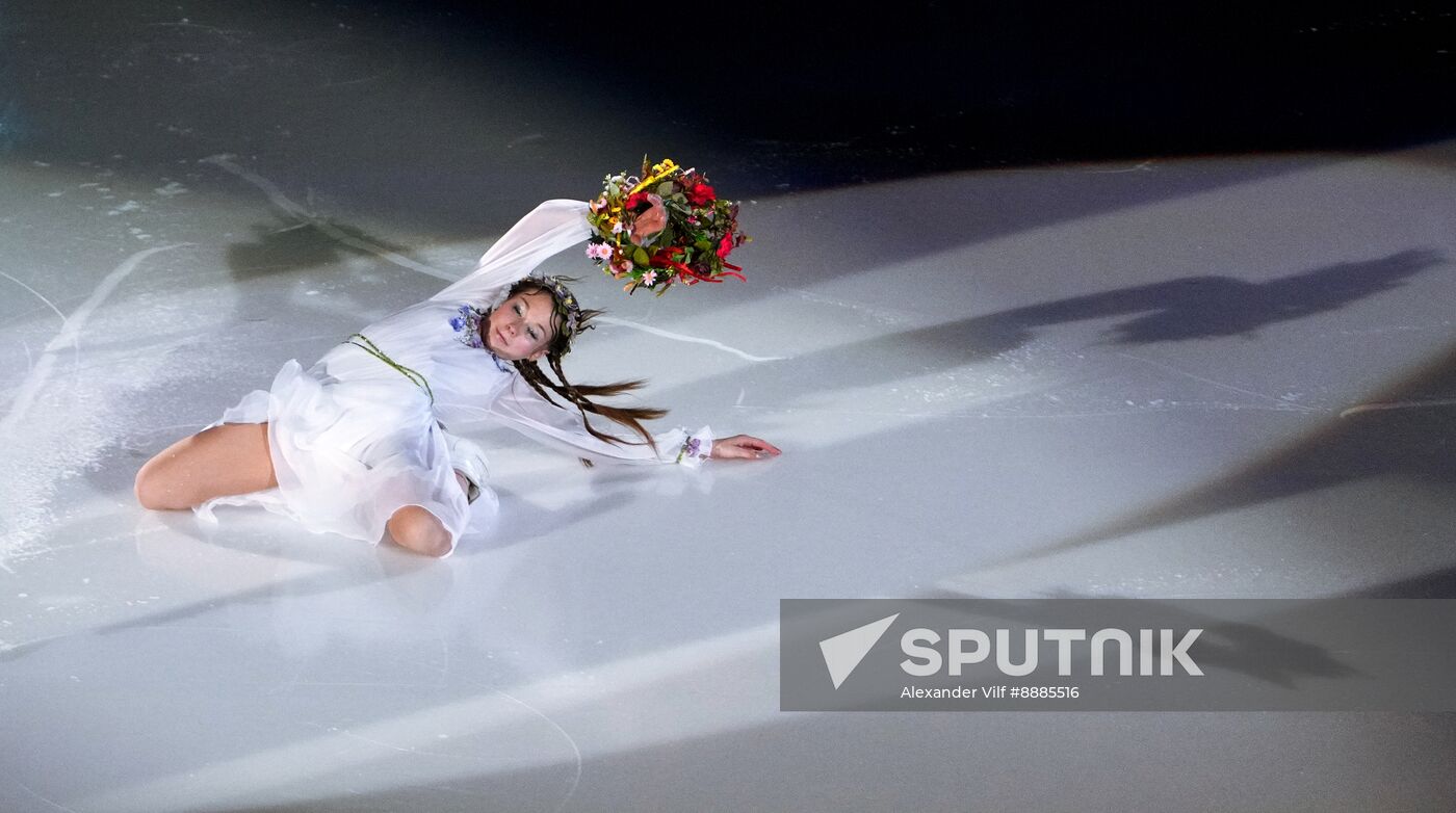 Russia Figure Skating Open Gala Programs Competition