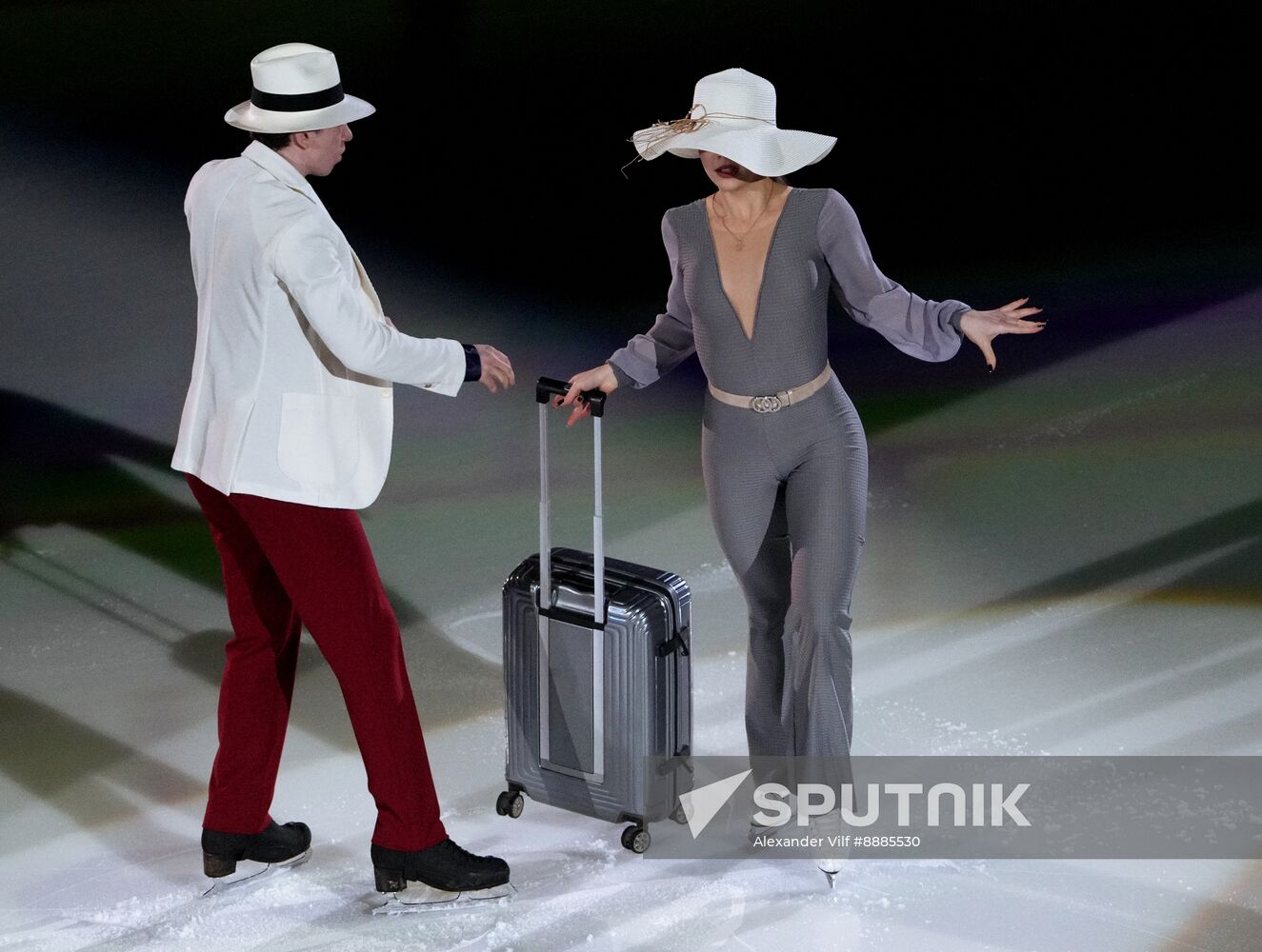 Russia Figure Skating Open Gala Programs Competition