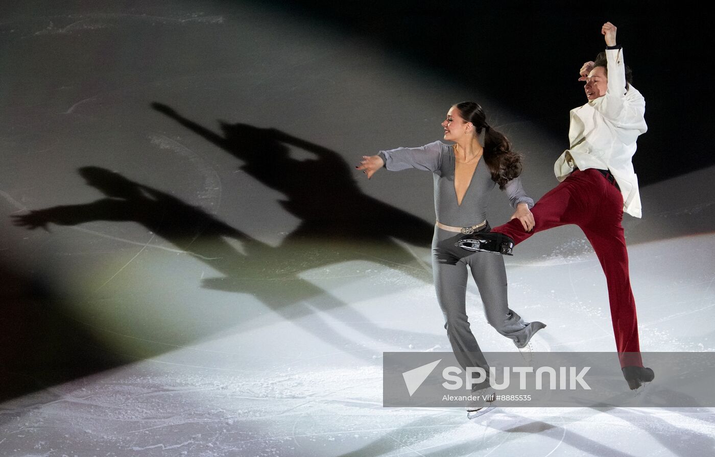 Russia Figure Skating Open Gala Programs Competition
