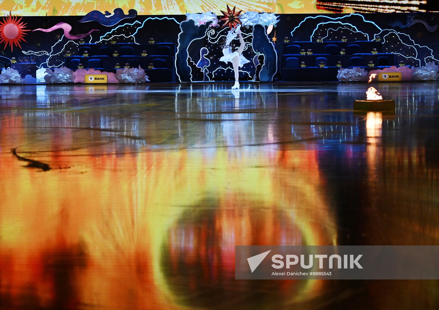 Russia Figure Skating Open Gala Programs Competition