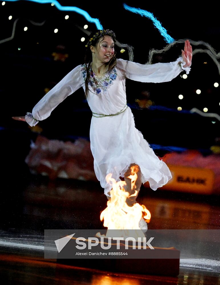 Russia Figure Skating Open Gala Programs Competition