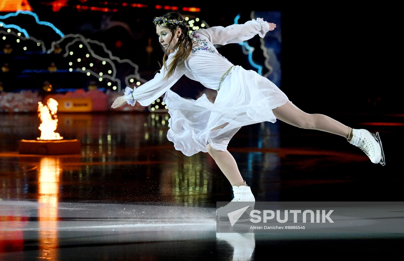 Russia Figure Skating Open Gala Programs Competition