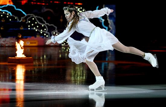 Russia Figure Skating Open Gala Programs Competition