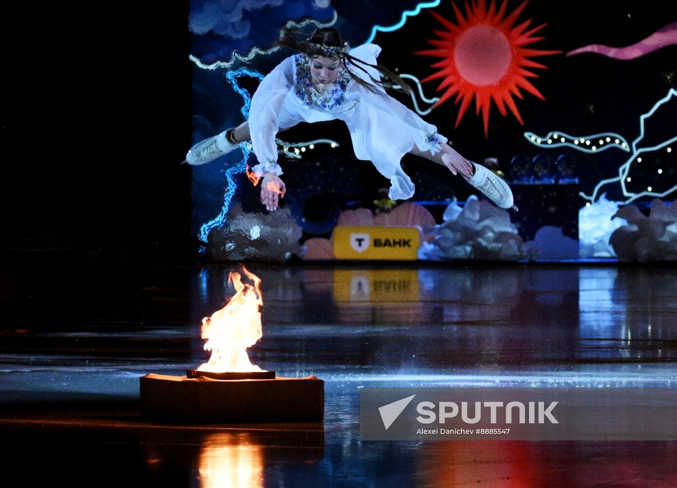 Russia Figure Skating Open Gala Programs Competition