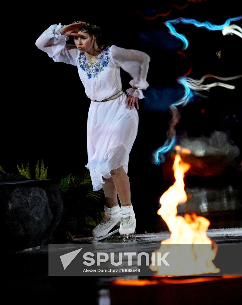 Russia Figure Skating Open Gala Programs Competition