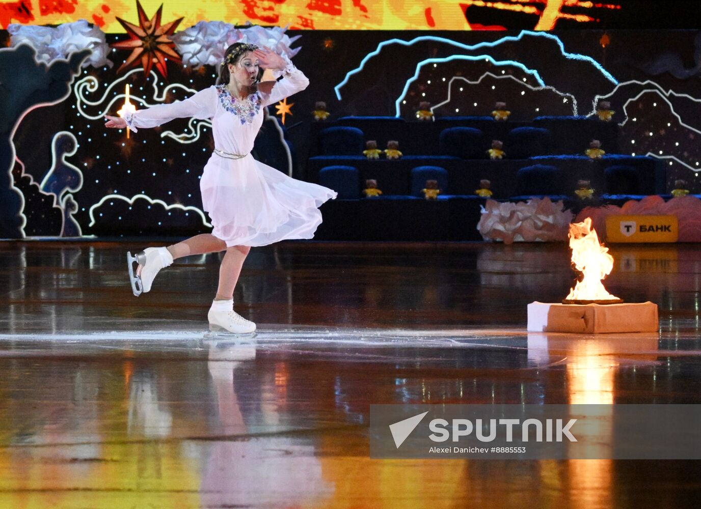 Russia Figure Skating Open Gala Programs Competition