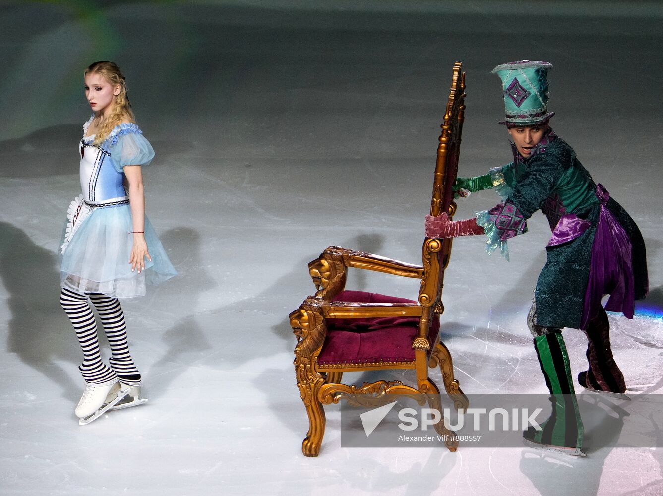 Russia Figure Skating Open Gala Programs Competition