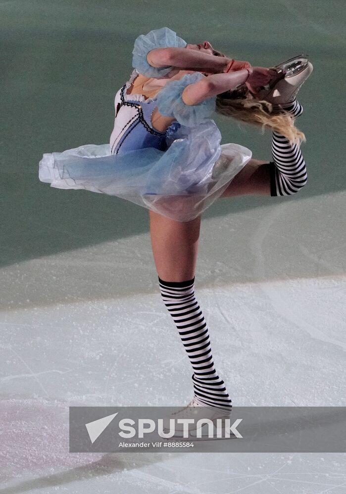 Russia Figure Skating Open Gala Programs Competition
