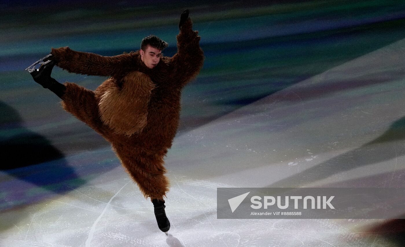 Russia Figure Skating Open Gala Programs Competition
