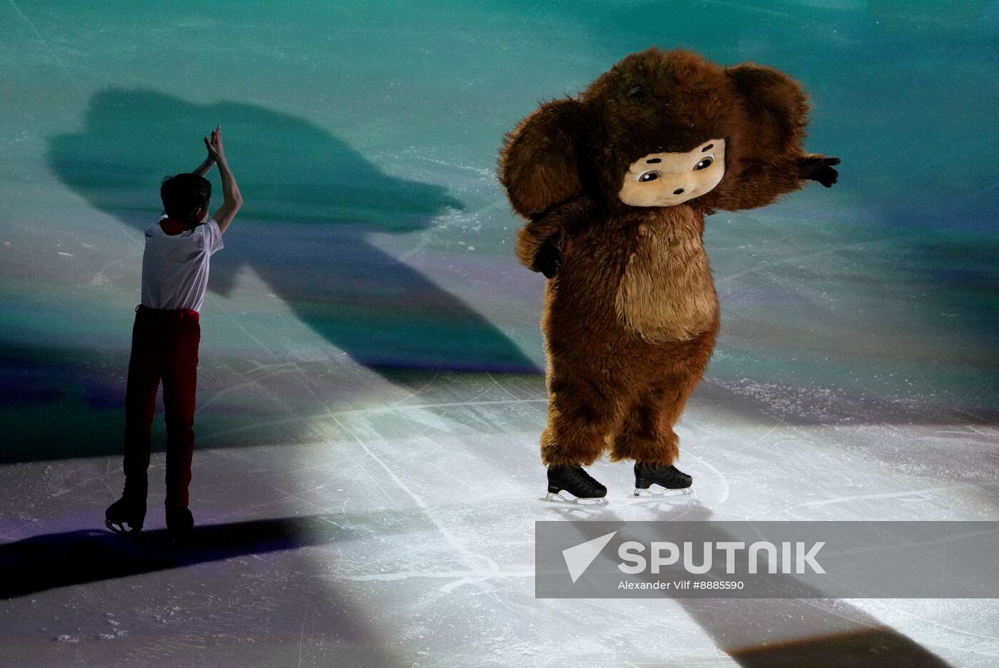 Russia Figure Skating Open Gala Programs Competition