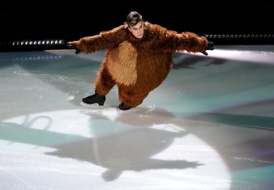 Russia Figure Skating Open Gala Programs Competition