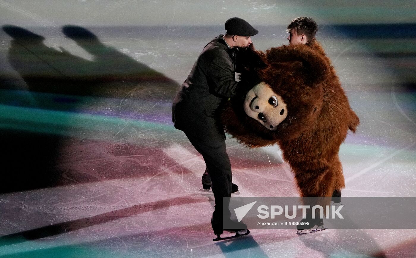 Russia Figure Skating Open Gala Programs Competition