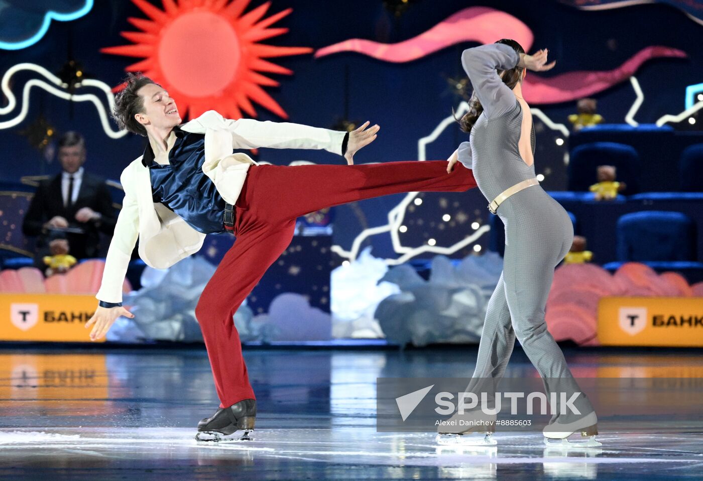 Russia Figure Skating Open Gala Programs Competition