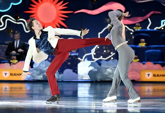 Russia Figure Skating Open Gala Programs Competition