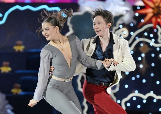 Russia Figure Skating Open Gala Programs Competition
