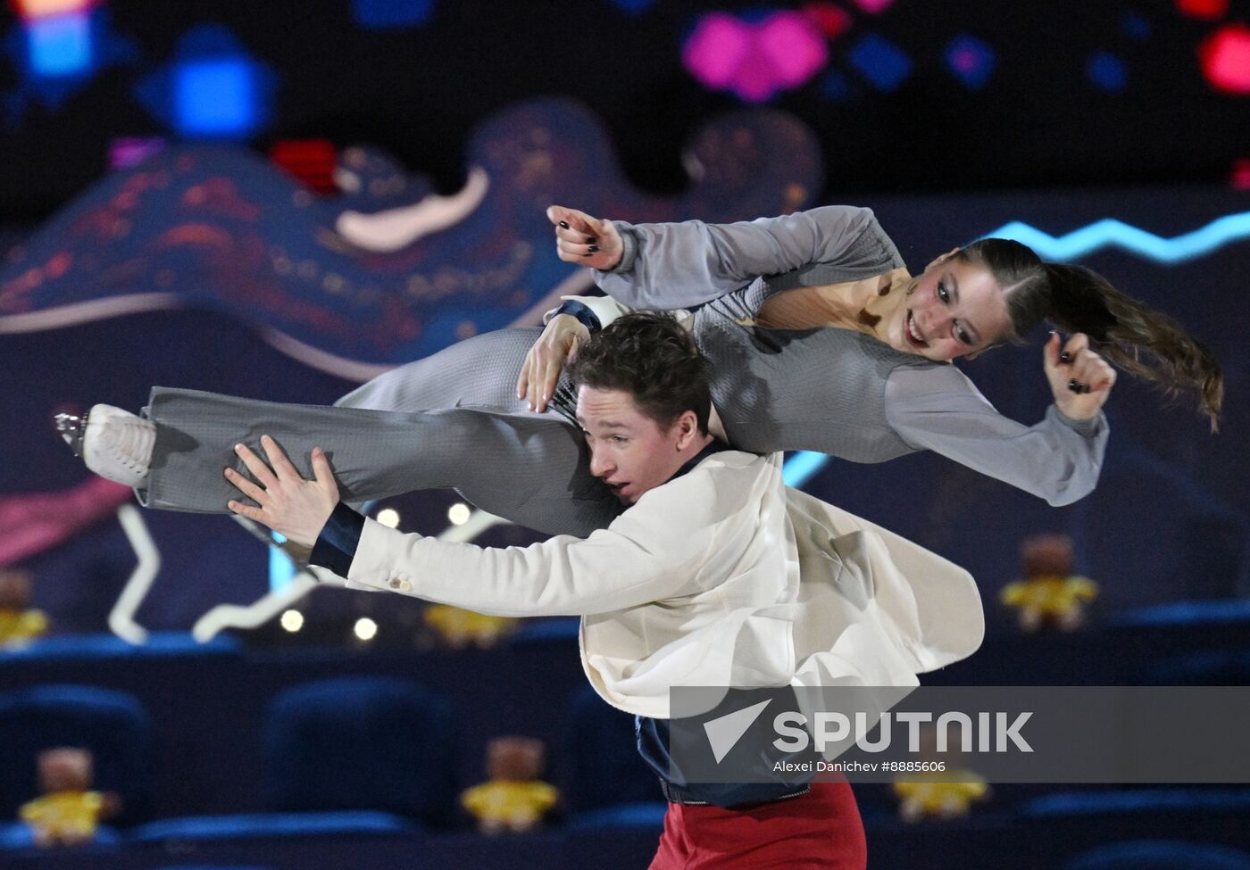 Russia Figure Skating Open Gala Programs Competition