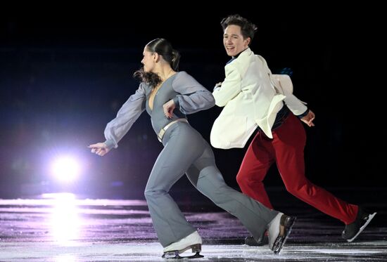 Russia Figure Skating Open Gala Programs Competition
