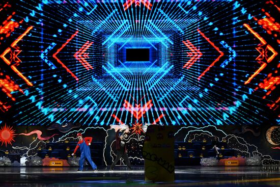 Russia Figure Skating Open Gala Programs Competition