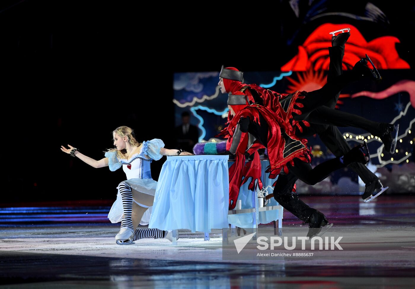 Russia Figure Skating Open Gala Programs Competition