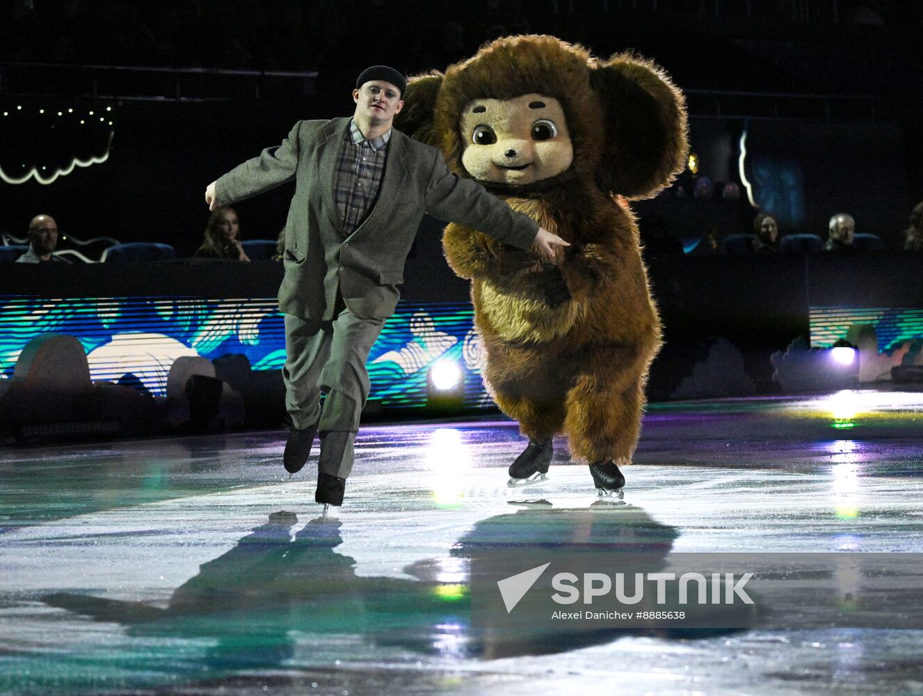 Russia Figure Skating Open Gala Programs Competition