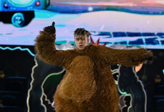 Russia Figure Skating Open Gala Programs Competition