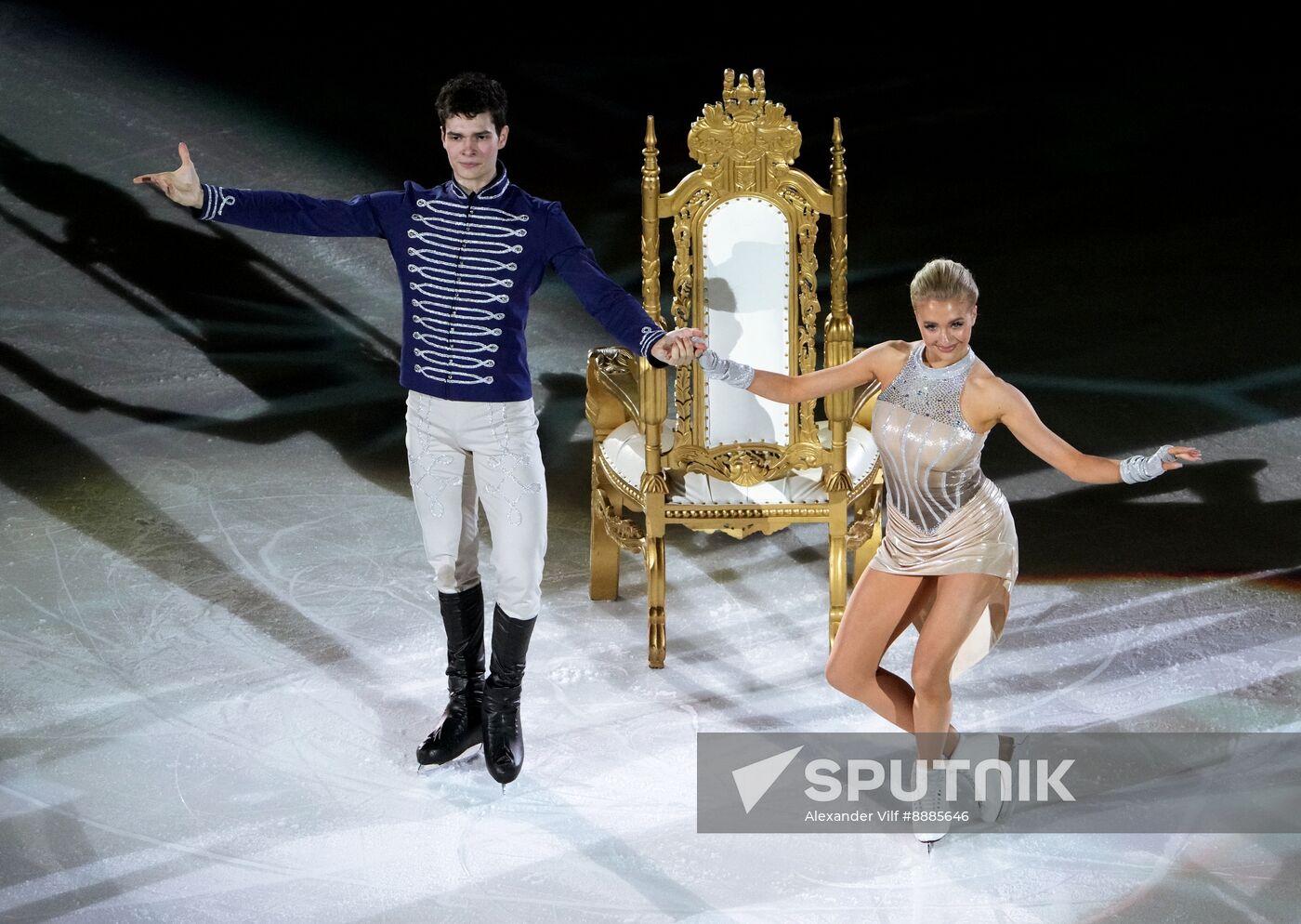 Russia Figure Skating Open Gala Programs Competition