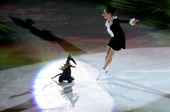 Russia Figure Skating Open Gala Programs Competition