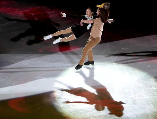 Russia Figure Skating Open Gala Programs Competition
