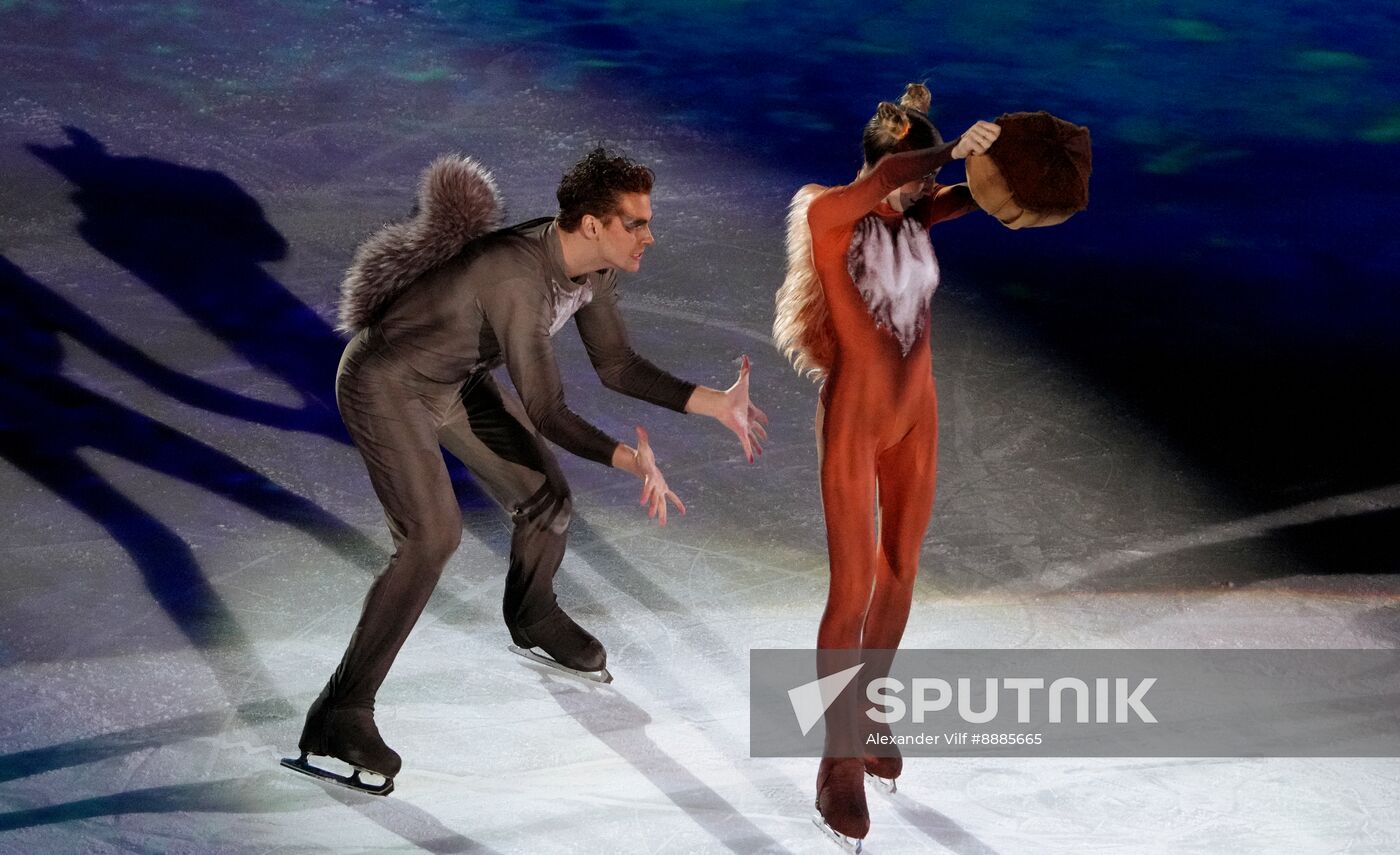Russia Figure Skating Open Gala Programs Competition
