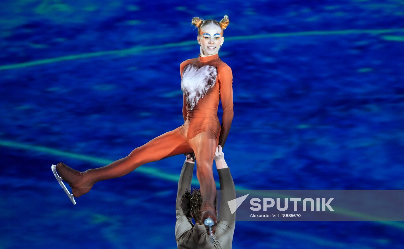 Russia Figure Skating Open Gala Programs Competition