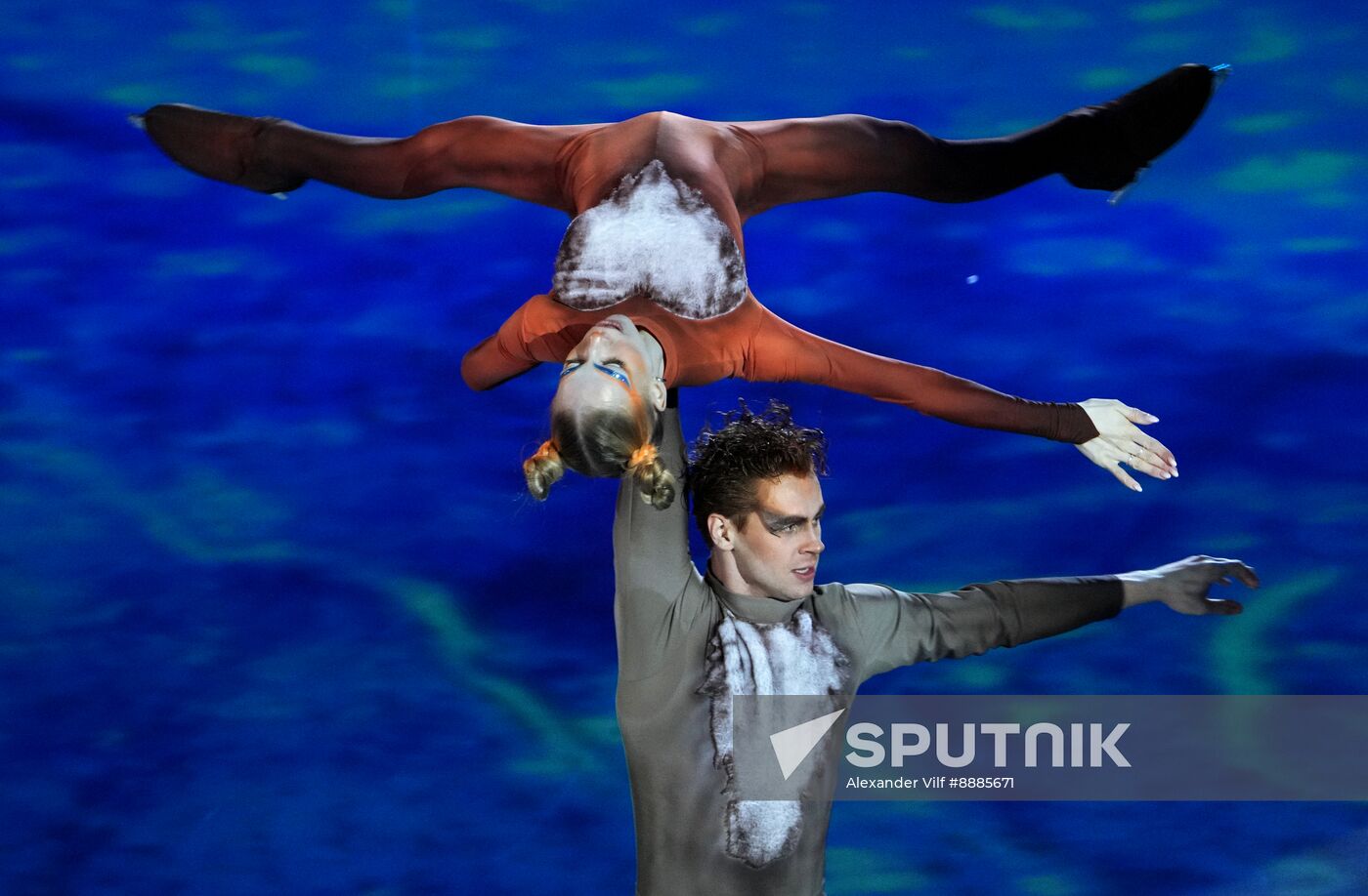 Russia Figure Skating Open Gala Programs Competition