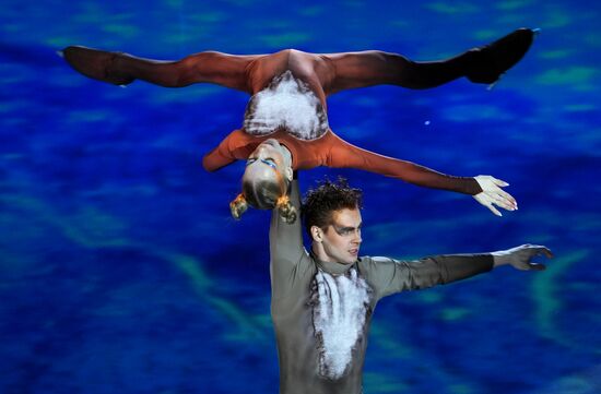Russia Figure Skating Open Gala Programs Competition