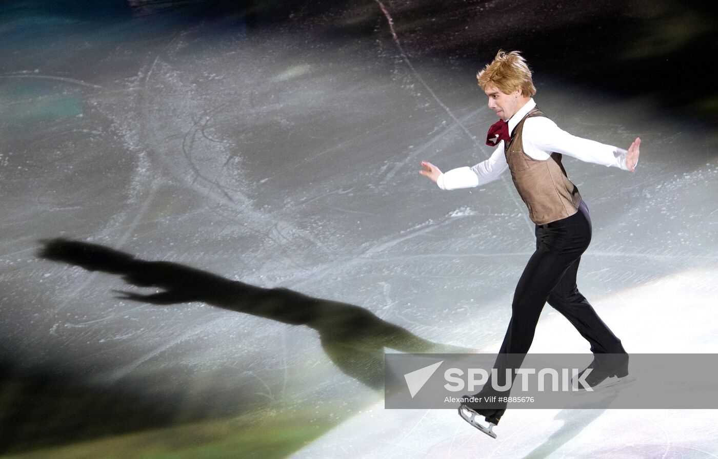 Russia Figure Skating Open Gala Programs Competition