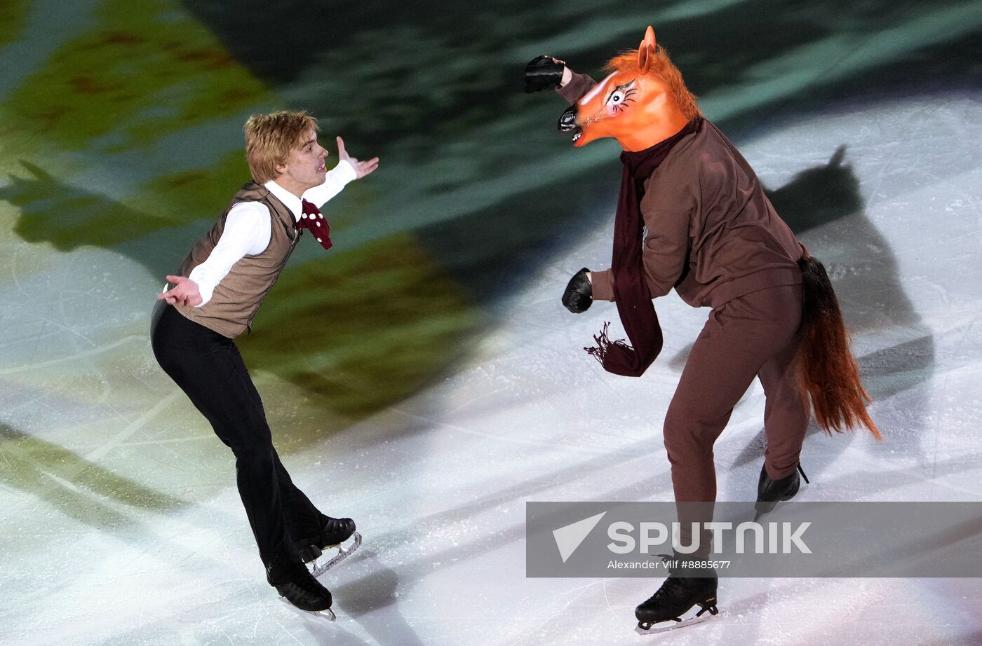 Russia Figure Skating Open Gala Programs Competition