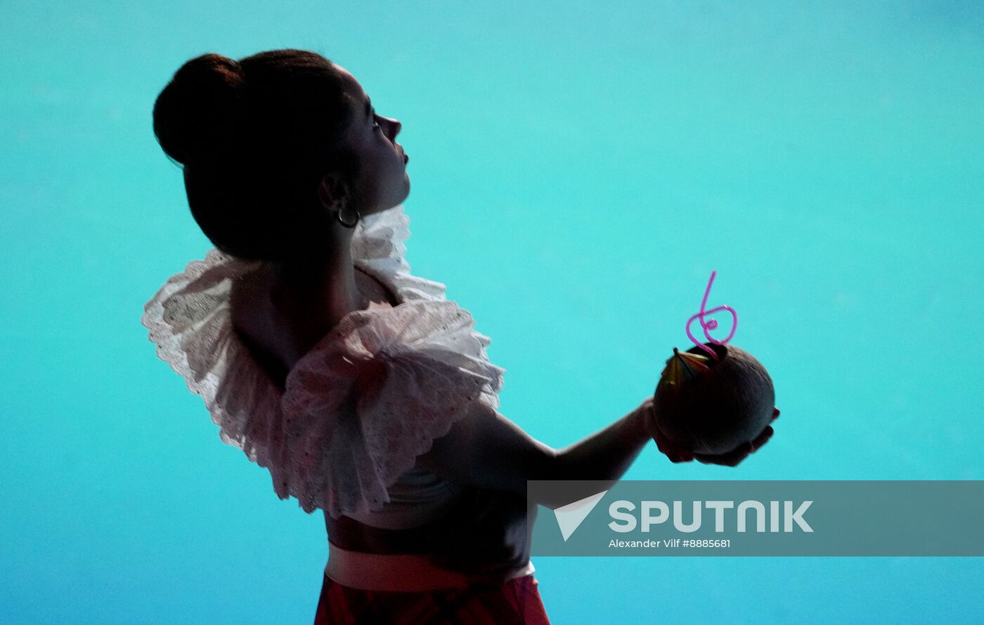 Russia Figure Skating Open Gala Programs Competition