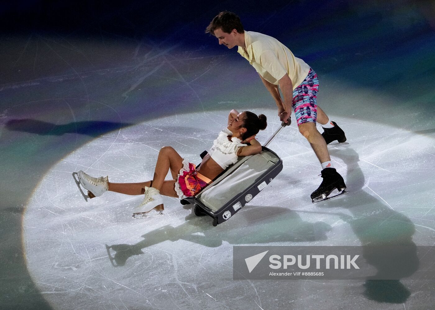 Russia Figure Skating Open Gala Programs Competition