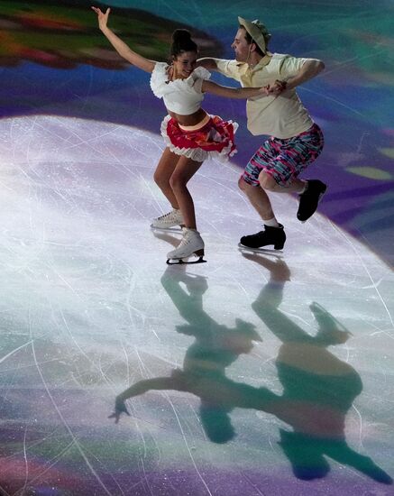 Russia Figure Skating Open Gala Programs Competition