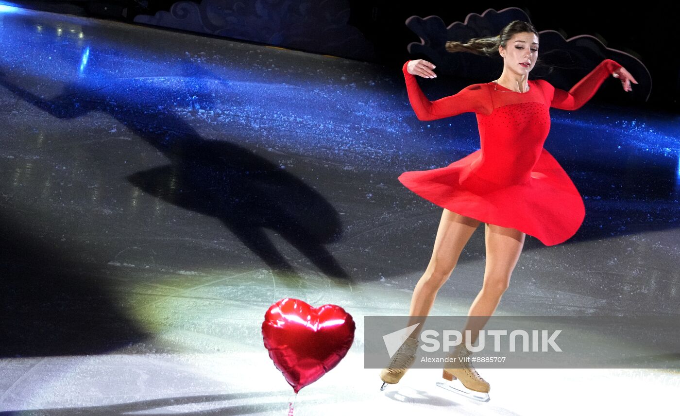 Russia Figure Skating Open Gala Programs Competition
