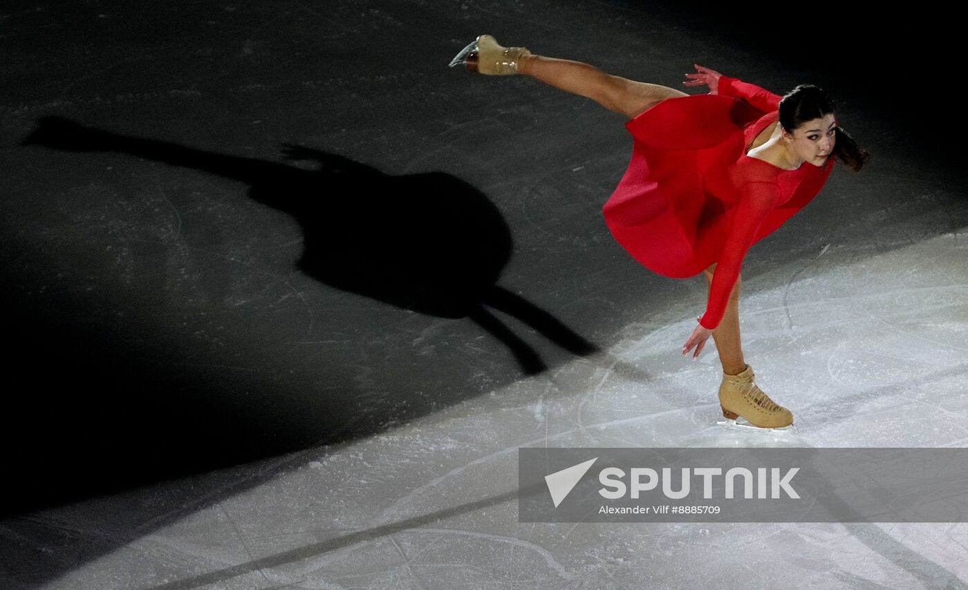 Russia Figure Skating Open Gala Programs Competition