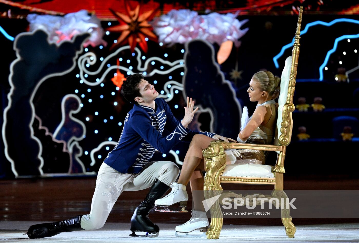 Russia Figure Skating Open Gala Programs Competition