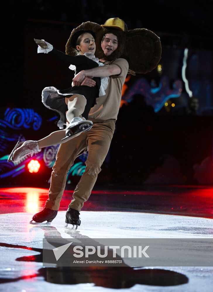 Russia Figure Skating Open Gala Programs Competition