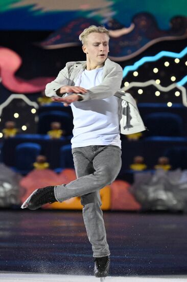 Russia Figure Skating Open Gala Programs Competition