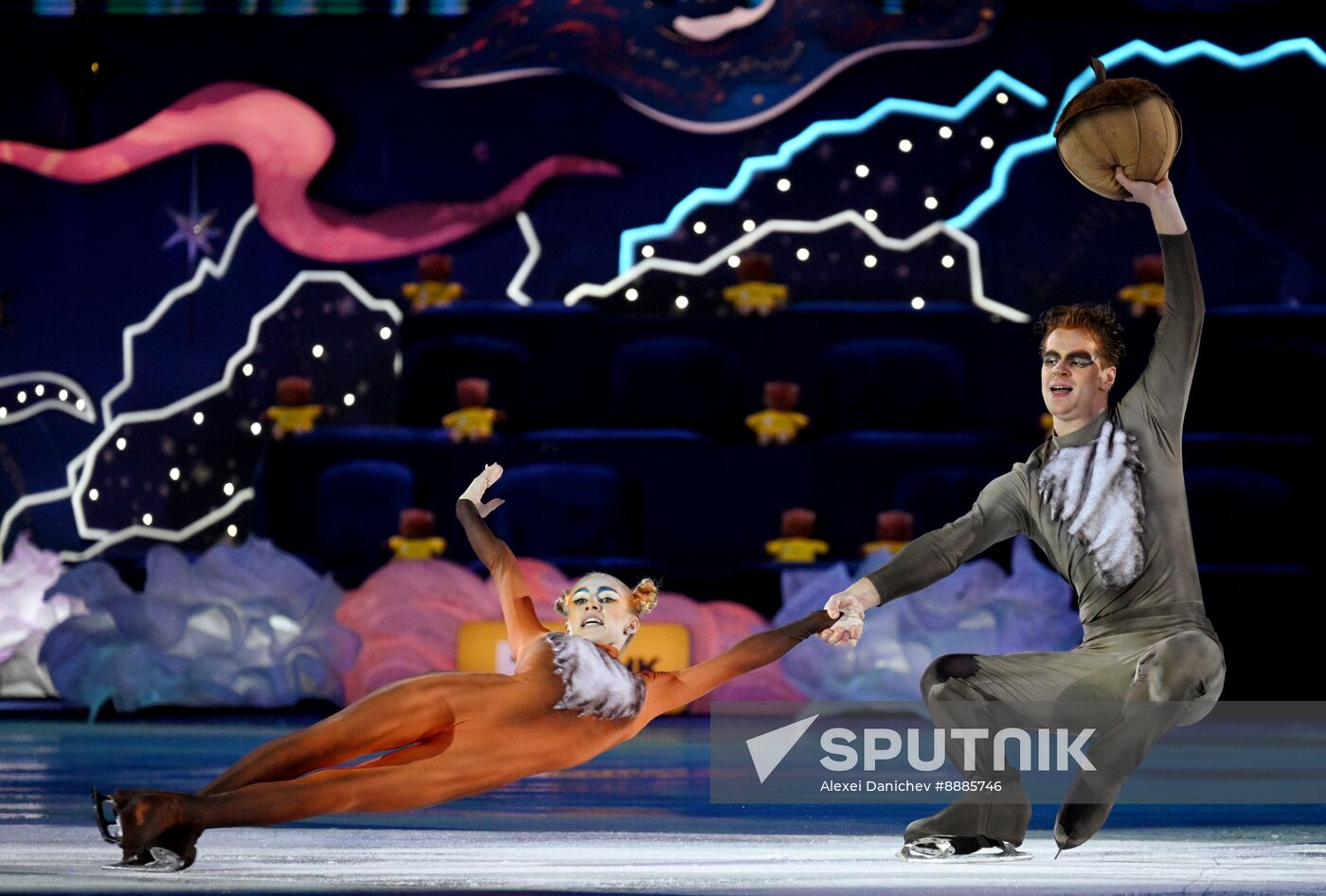 Russia Figure Skating Open Gala Programs Competition