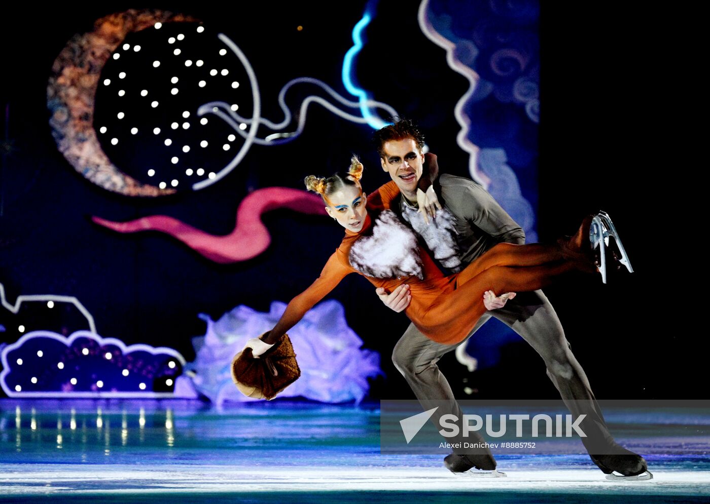 Russia Figure Skating Open Gala Programs Competition