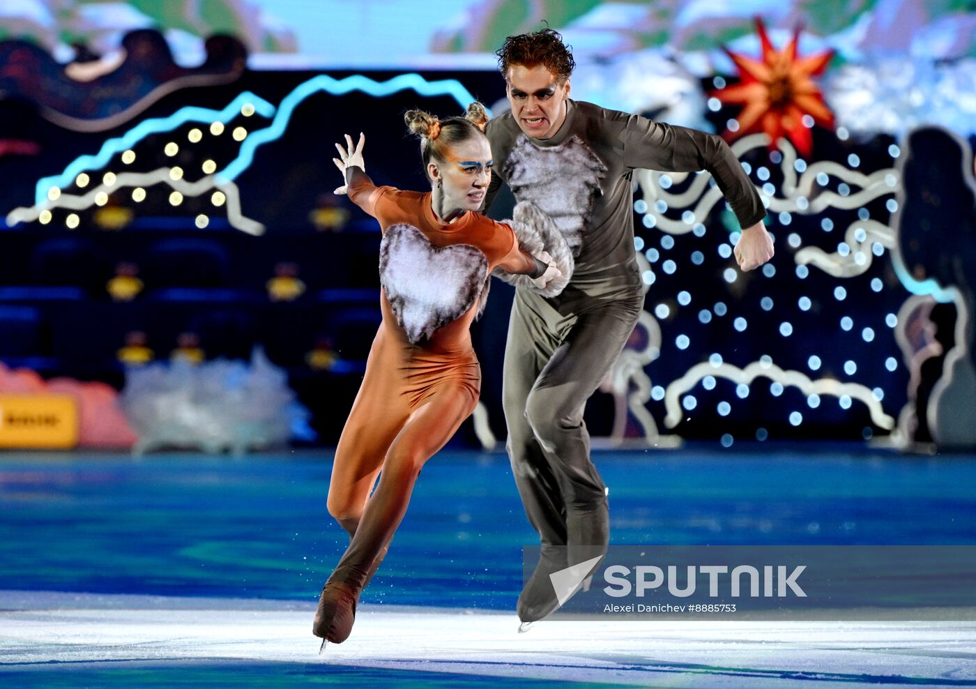 Russia Figure Skating Open Gala Programs Competition