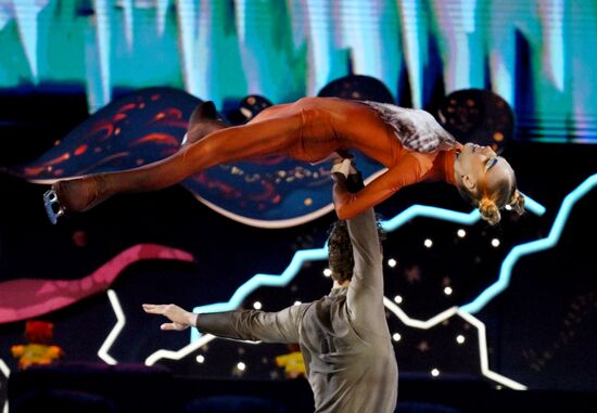 Russia Figure Skating Open Gala Programs Competition